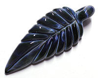 jdz Fade 2 Black Leaf Pendant