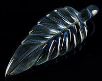 jdz Fade 2 Black Leaf Pendant