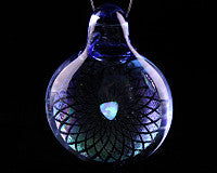 Subtl Dichro & Opal Pendant