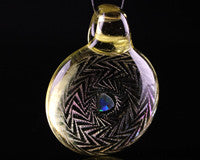 Subtl Serum Dichro & Opal Pendant