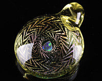 Subtl Serum Dichro & Opal Pendant