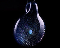 Subtl Stardust Dichro & Opal Pendant