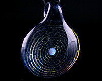 Subtl Stardust Dichro & Opal Pendant