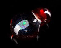 Red Slab Opal Pendant