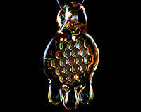 James Lang Honeycomb Drip Pendant
