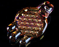James Lang Honeycomb Drip Pendant