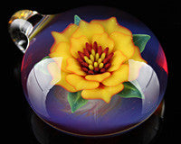 Florin Flower Implosion Pendant