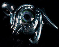 Mako Eye of Horus Pendant