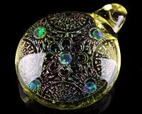 Subtl CFL Serum Dichro & Opals Pendant
