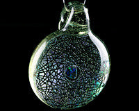 Subtl CFL Medusa Dichro & Opal Pendant