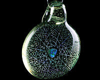 Subtl CFL Medusa Dichro & Opal Pendant
