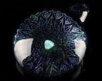 Subtl XL Stardust Dichro & Opal Pendant