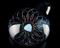 Subtl Stardust Dichro & Opal Pendant