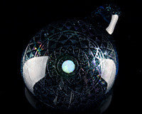 Subtl Stardust Dichro & Opal Pendant