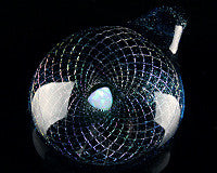 Subtl Stardust Dichro & Opal Pendant