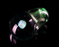 Green Stardust Opal Pendant