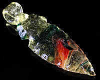 MB Flint Knapped CFL Arrowhead