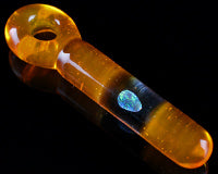 Empty Dish Goldfish Opal Pendant