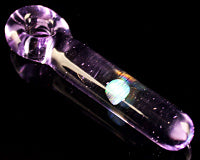 Empty Dish CFL Blurple Opal Pendant