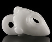 Dave Umbs Star White Turtle Skull Pendant