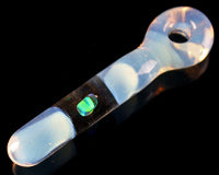 Empty Dish Opaline & Opal Pendant