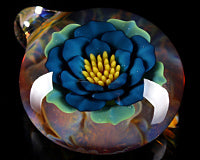 Florin Flower Implosion Pendant