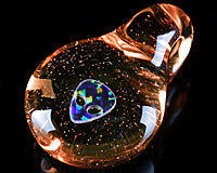 Empty Dish CFL Terps Alien Opal Pendant