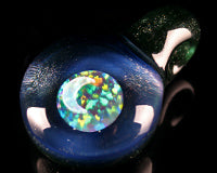 Empty Dish Moon Opal Stack Pendant