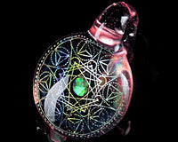 Subtl CFL Voodoo Dichro & Opal Pendant