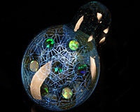 Subtl 7 Opal Metatrons Cube Pendant