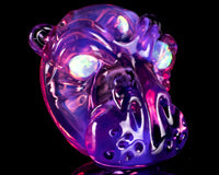 Crux Telemagenta Heady Hippo Pendant