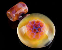 Catfish Honeycomb Implosion Pendant