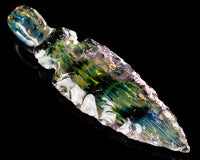 MB x Dosh Flint Knapped Arrowhead Pendant