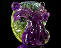 Crux Potion Heady Hippo Pendant