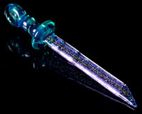 Know Ego Meta Dichro Chokuto Dabber Pendant