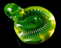 Erik Anders Green Ammonite Fossil Pendant