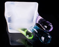 Chaka Ice Cube Drip Pendant