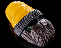 Junkie Glass Bearded Eye Pendant