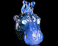 Crux Crushed Opal Hippo Pendant