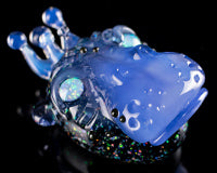 Crux Crushed Opal Hippo Pendant