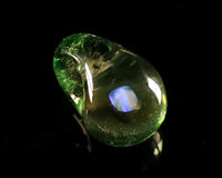 Green Stardust Opal Pendant