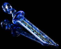 Know Ego Dichro Chokuto Blade Dabber Pendant