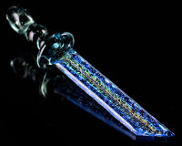 Know Ego Dichro CFL Chokuto Blade Dabber Pendant