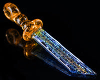 Know Ego CFL Dichro Chokuto Blade Dabber Pendant