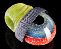 Junkie Glass Beanie Eye Pendant