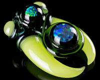 Alex Inwood Opal Activator Pendant #25
