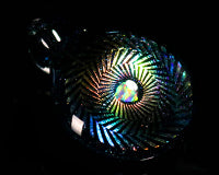 Subtl Stardust Dichro & Opal Pendant