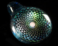 Subtl Dichro & Opal Pendant