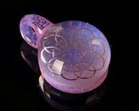 Nef Pink Slyme Dichro Pendant