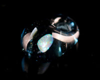 Blue Stardust Opal Pendant